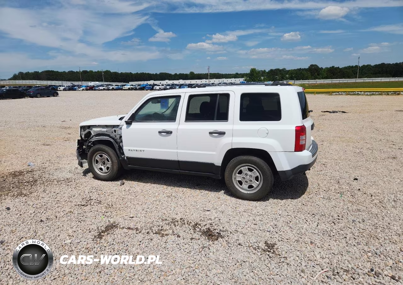 2011 Jeep Patriot Sport VIN:1J4NT1GA6BD262919 - 2