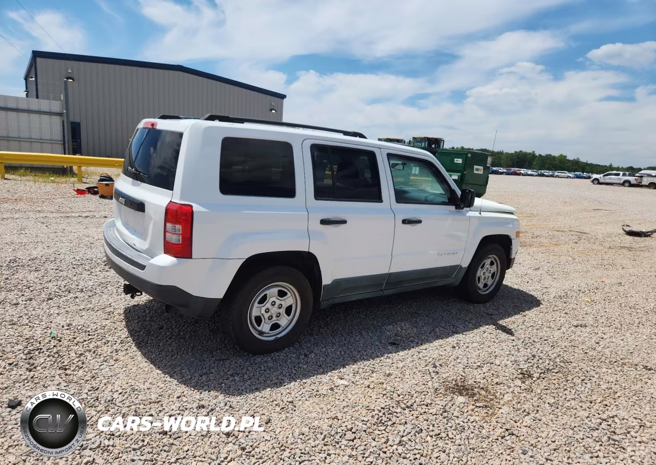 2011 Jeep Patriot Sport VIN:1J4NT1GA6BD262919 - 3