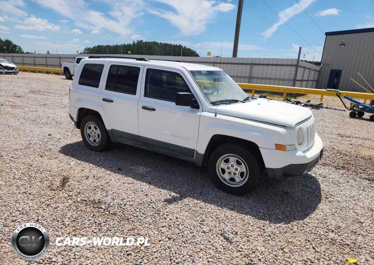 2011 Jeep Patriot Sport VIN:1J4NT1GA6BD262919 - 4