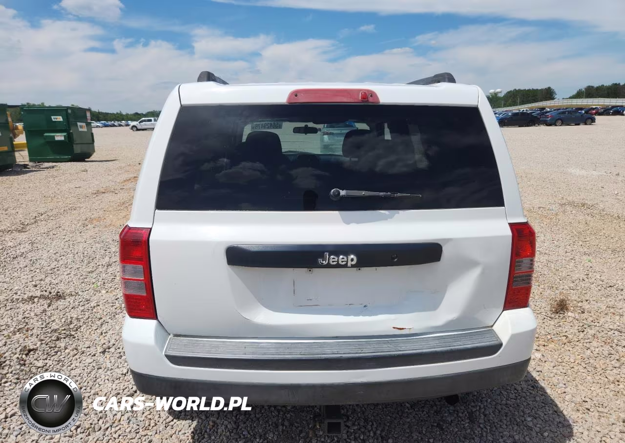 2011 Jeep Patriot Sport VIN:1J4NT1GA6BD262919 - 6