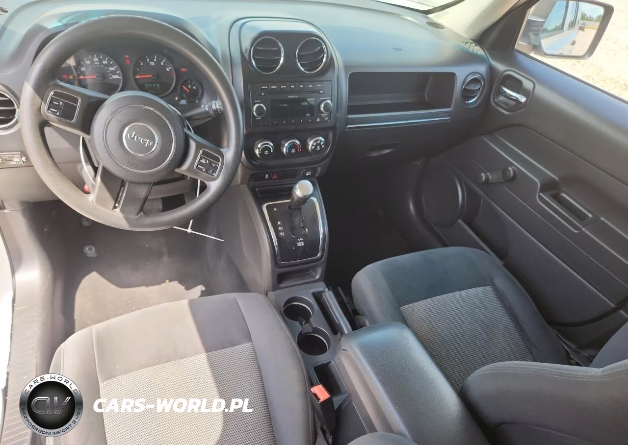 2011 Jeep Patriot Sport VIN:1J4NT1GA6BD262919 - 8