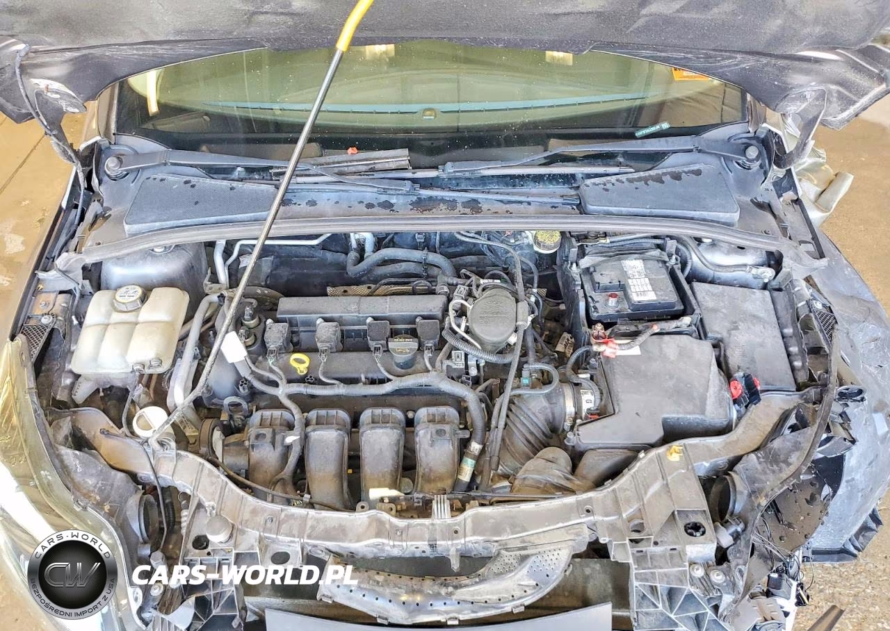 2012 Ford Focus Se VIN:1FAHP3F24CL260144 - 11