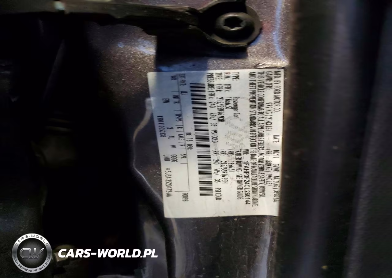 2012 Ford Focus Se VIN:1FAHP3F24CL260144 - 13
