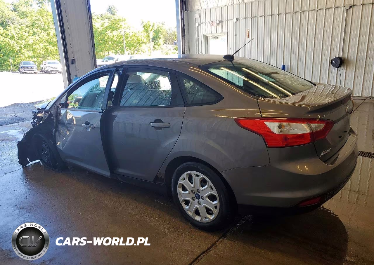 2012 Ford Focus Se VIN:1FAHP3F24CL260144 - 2