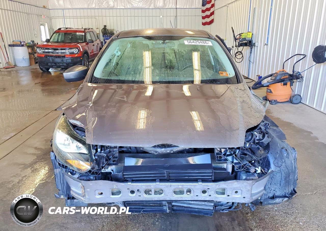 2012 Ford Focus Se VIN:1FAHP3F24CL260144 - 5