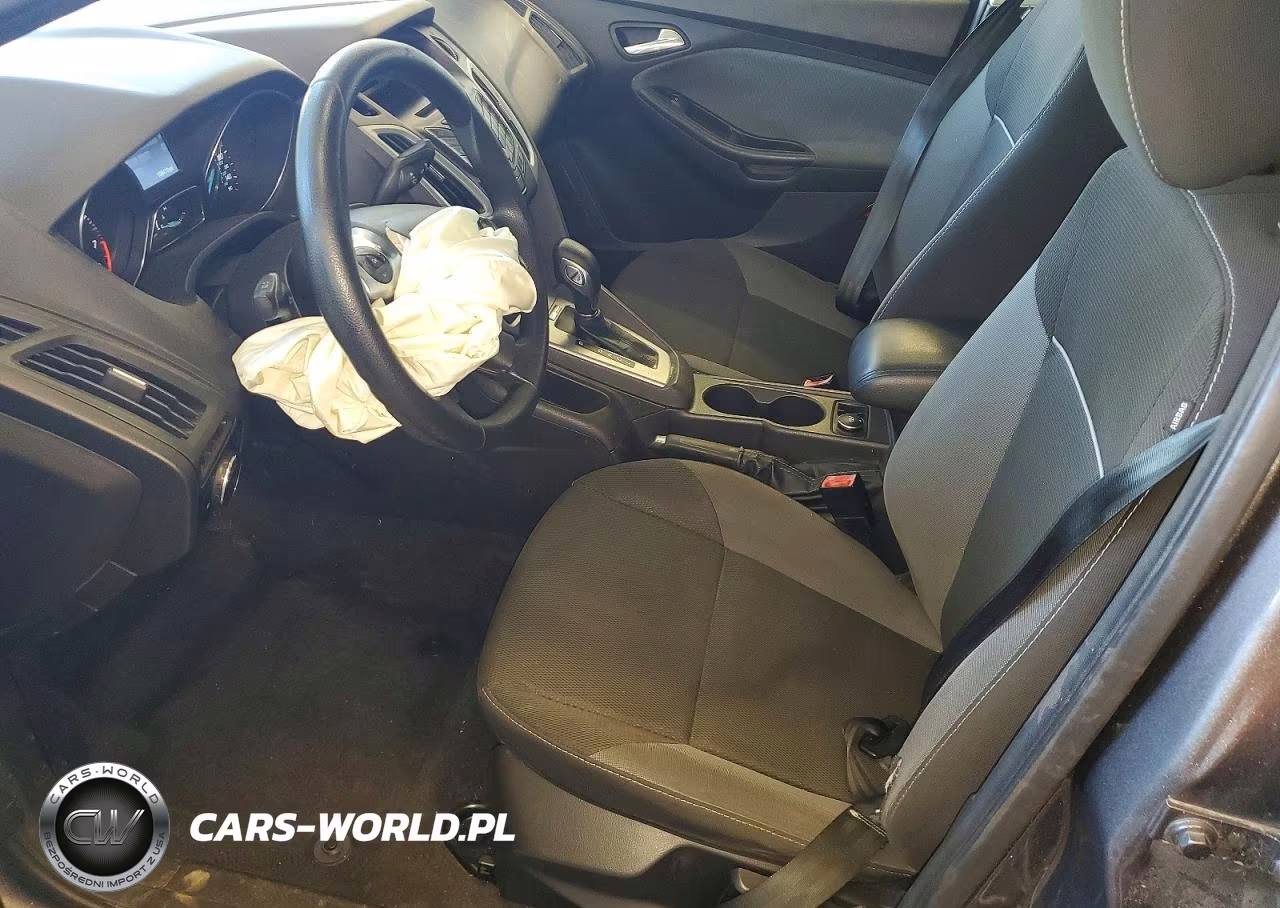 2012 Ford Focus Se VIN:1FAHP3F24CL260144 - 7