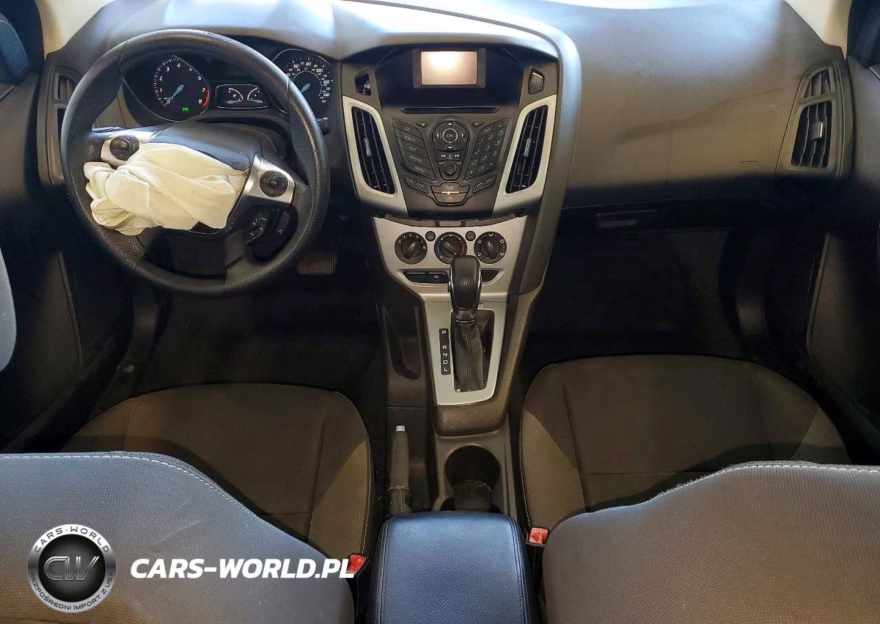 2012 Ford Focus Se VIN:1FAHP3F24CL260144 - 8