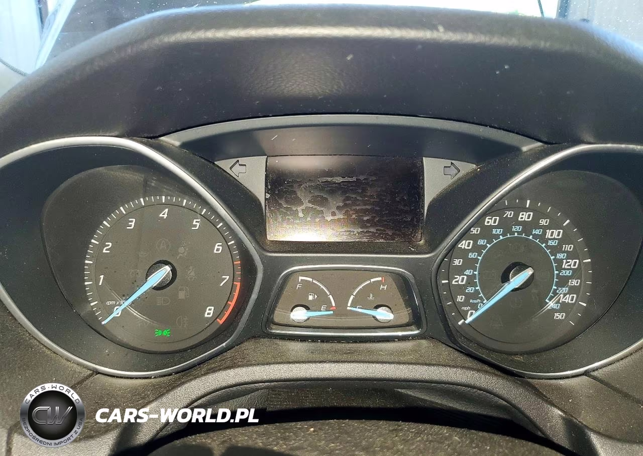 2012 Ford Focus Se VIN:1FAHP3F24CL260144 - 9