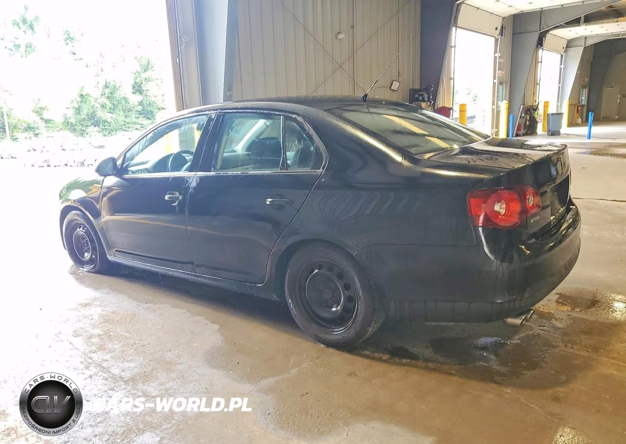 2008 Volkswagen Jetta S VIN:3VWJM71K78M186868 - 2