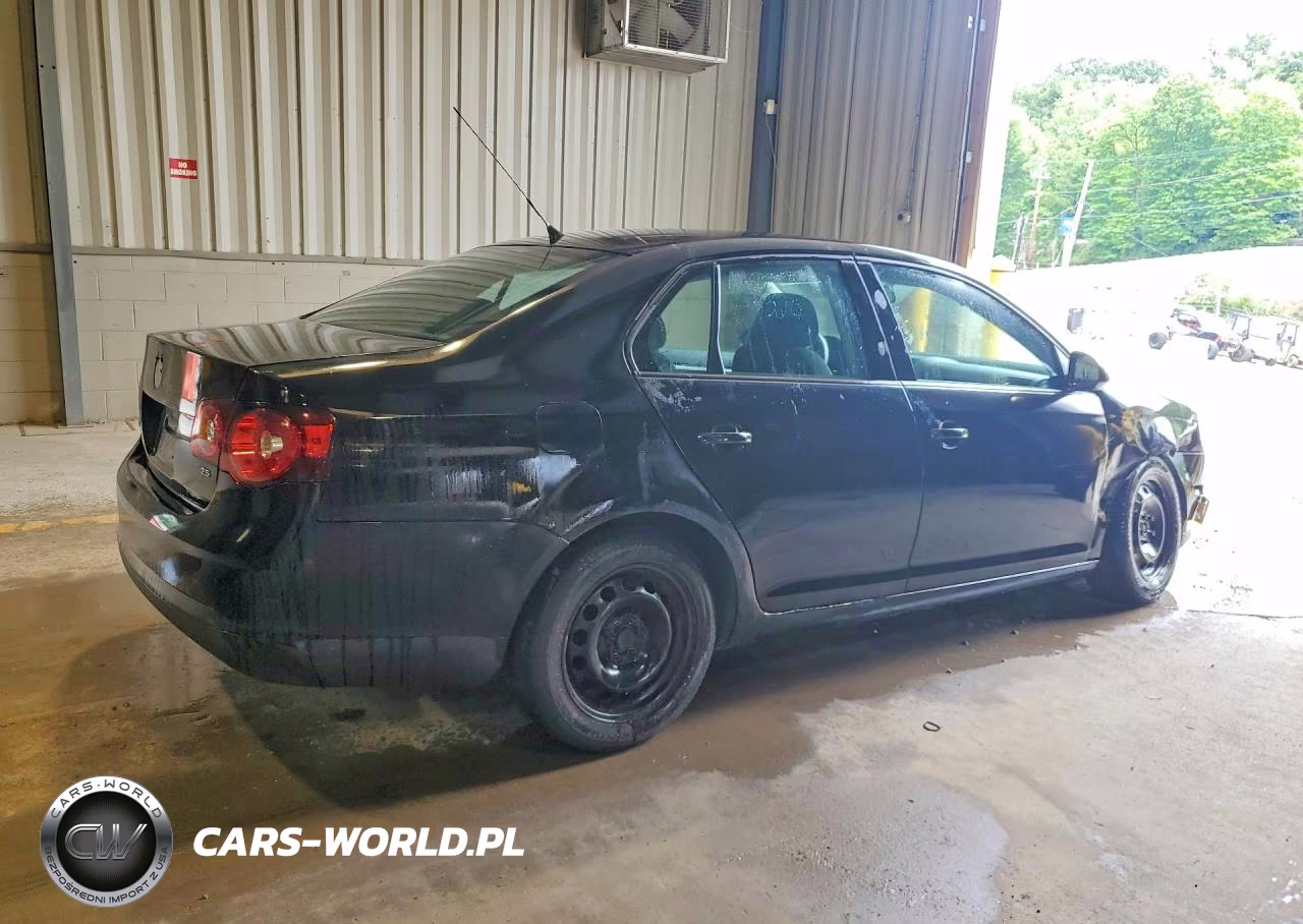2008 Volkswagen Jetta S VIN:3VWJM71K78M186868 - 3