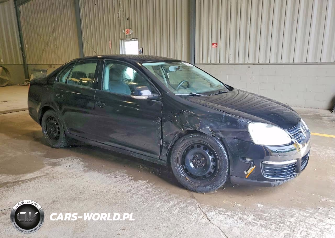 2008 Volkswagen Jetta S VIN:3VWJM71K78M186868 - 4