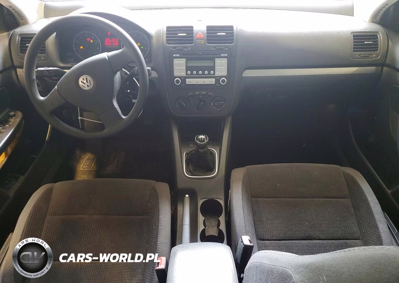 2008 Volkswagen Jetta S VIN:3VWJM71K78M186868 - 8