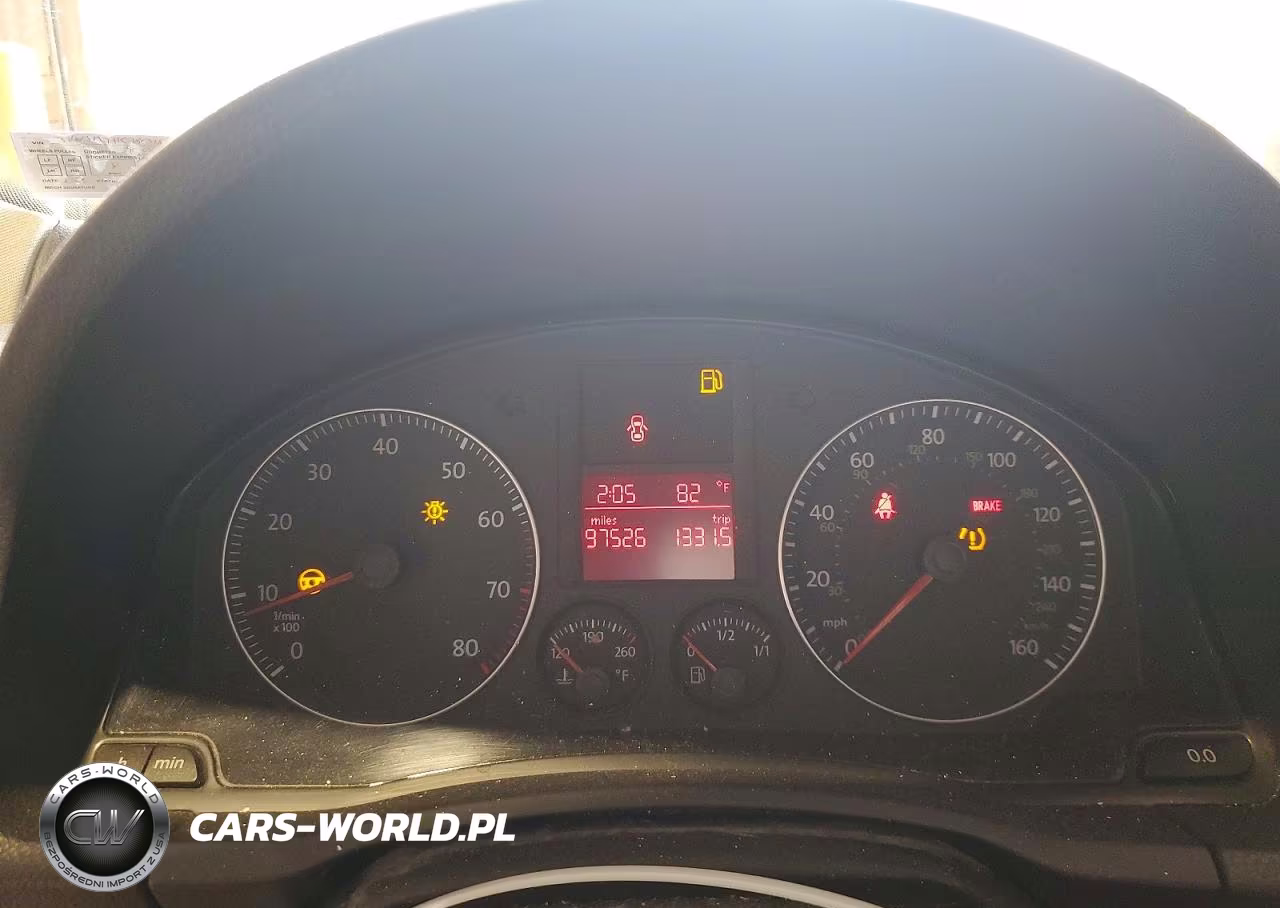 2008 Volkswagen Jetta S VIN:3VWJM71K78M186868 - 9