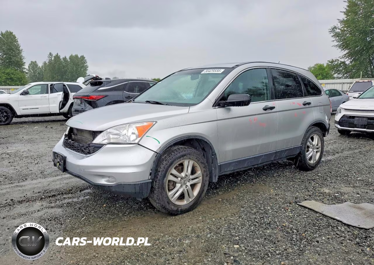 2011 Honda Cr-V Ex – zdjęcie 1 z 14