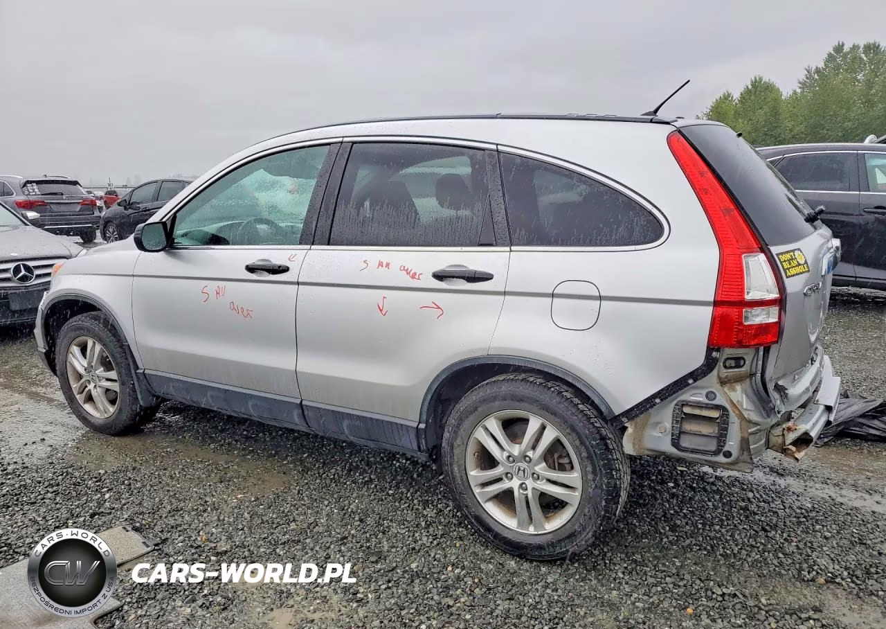 2011 Honda Cr-V Ex VIN:JHLRE4H53BC032283 - 2
