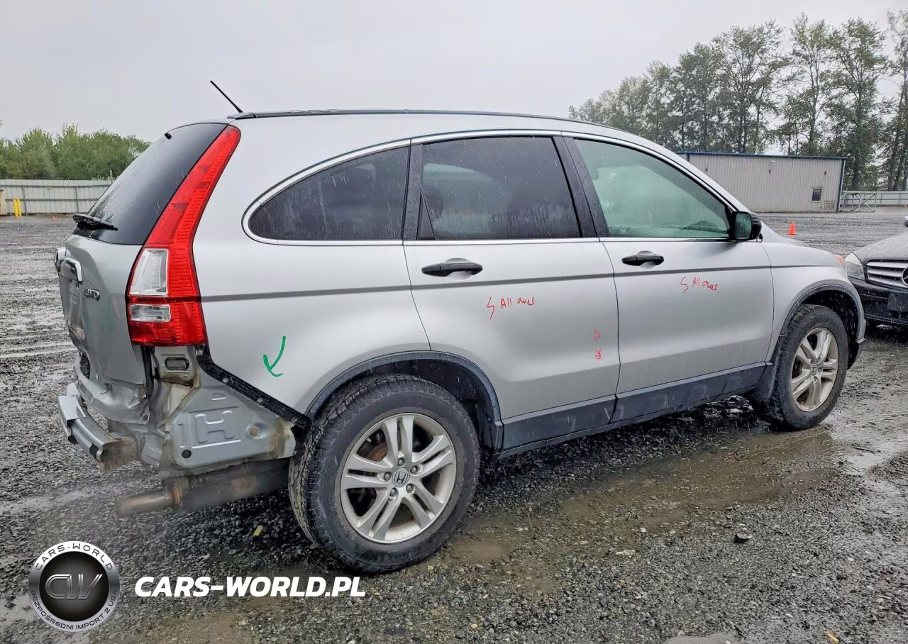 2011 Honda Cr-V Ex VIN:JHLRE4H53BC032283 - 3