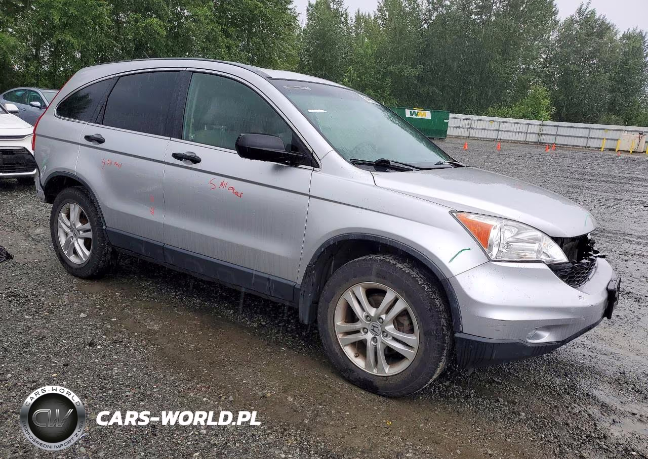 2011 Honda Cr-V Ex VIN:JHLRE4H53BC032283 - 4