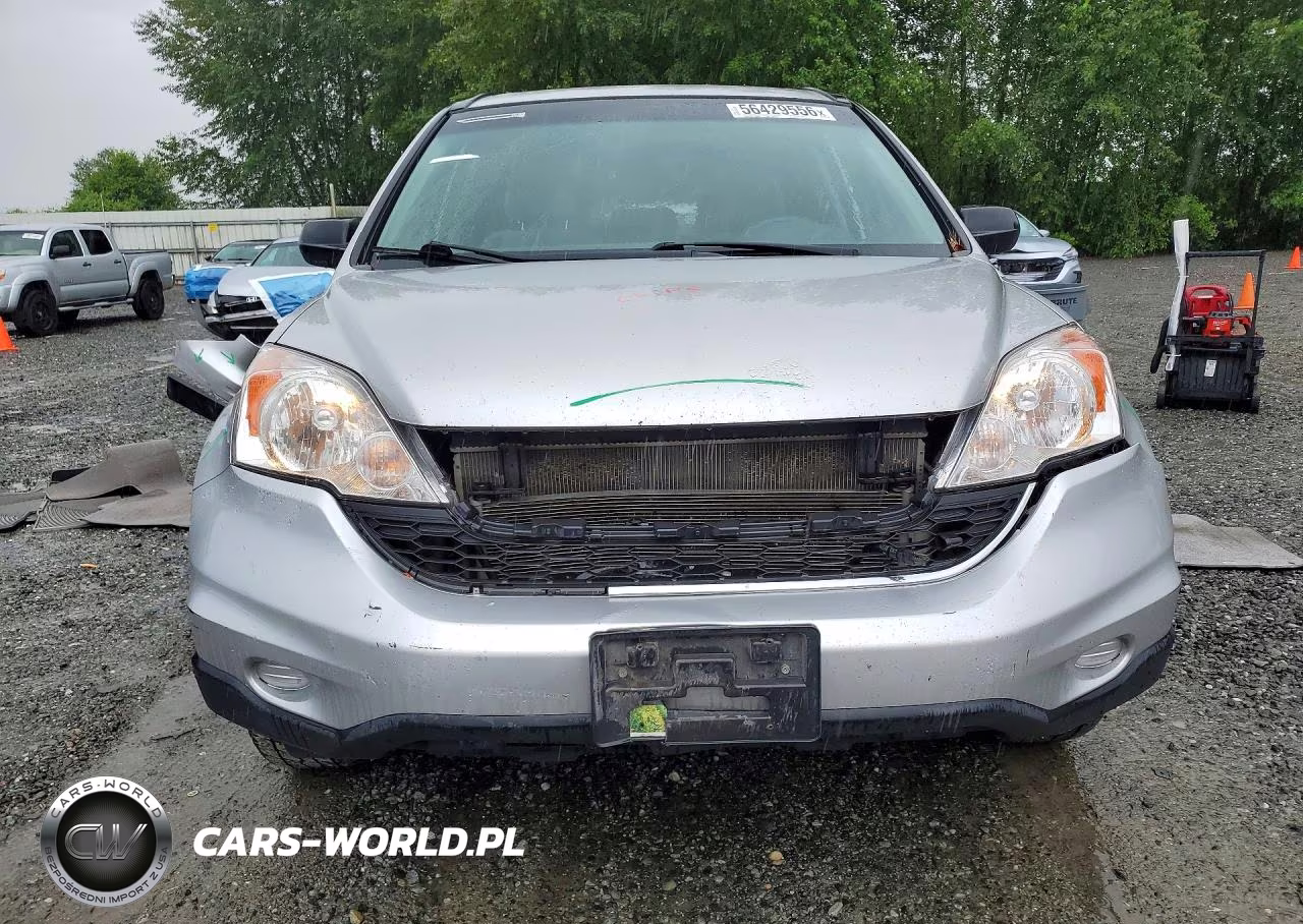 2011 Honda Cr-V Ex VIN:JHLRE4H53BC032283 - 5
