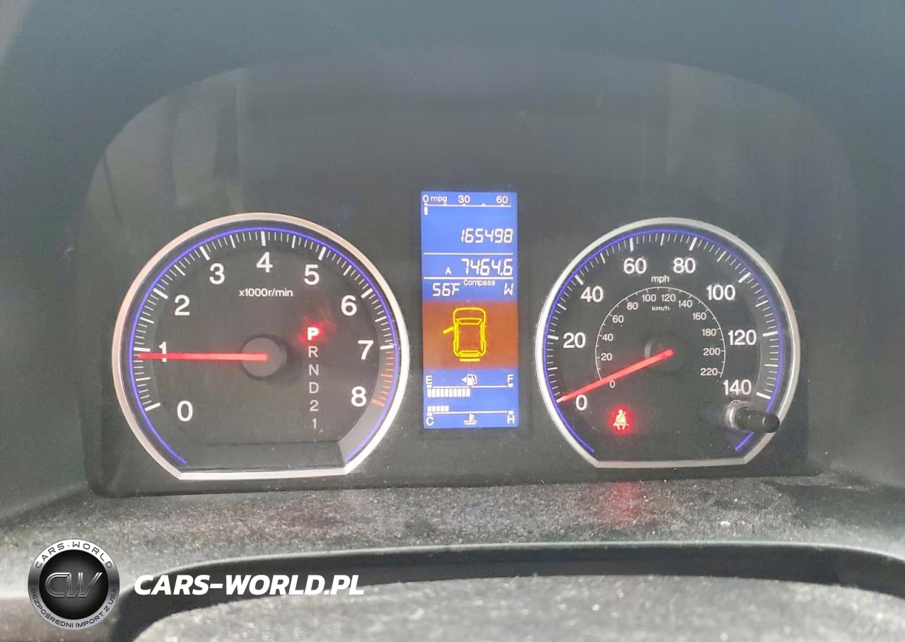 2011 Honda Cr-V Ex VIN:JHLRE4H53BC032283 - 9