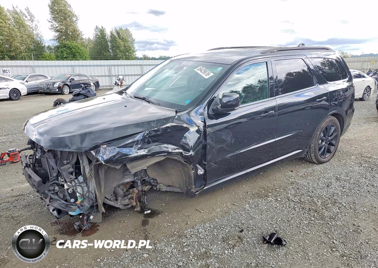 2018 Dodge Durango Gt – zdjęcie 1 z 14