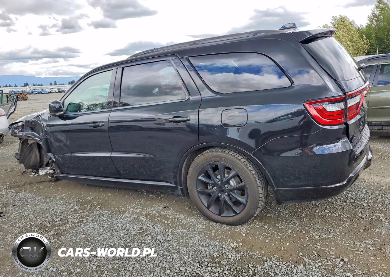 2018 Dodge Durango Gt VIN:1C4RDJDG0JC115500 - 2
