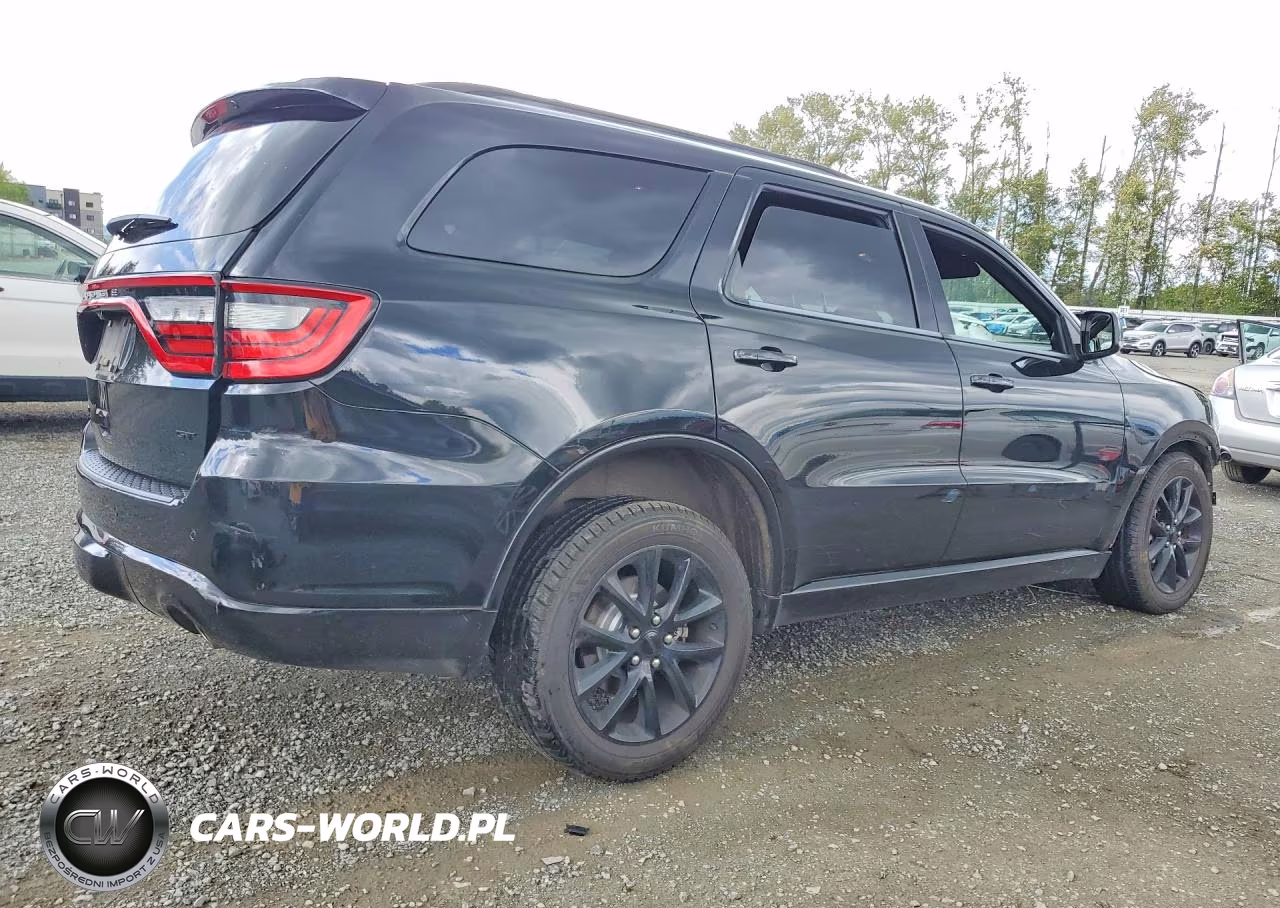 2018 Dodge Durango Gt VIN:1C4RDJDG0JC115500 - 3