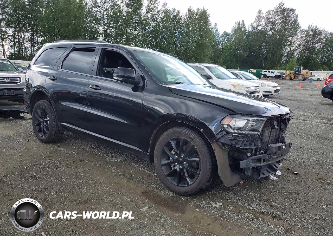 2018 Dodge Durango Gt VIN:1C4RDJDG0JC115500 - 4