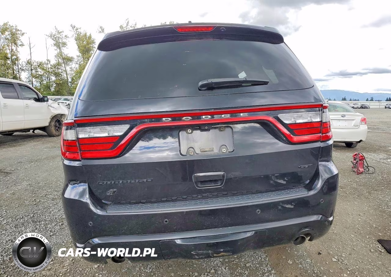 2018 Dodge Durango Gt VIN:1C4RDJDG0JC115500 - 6