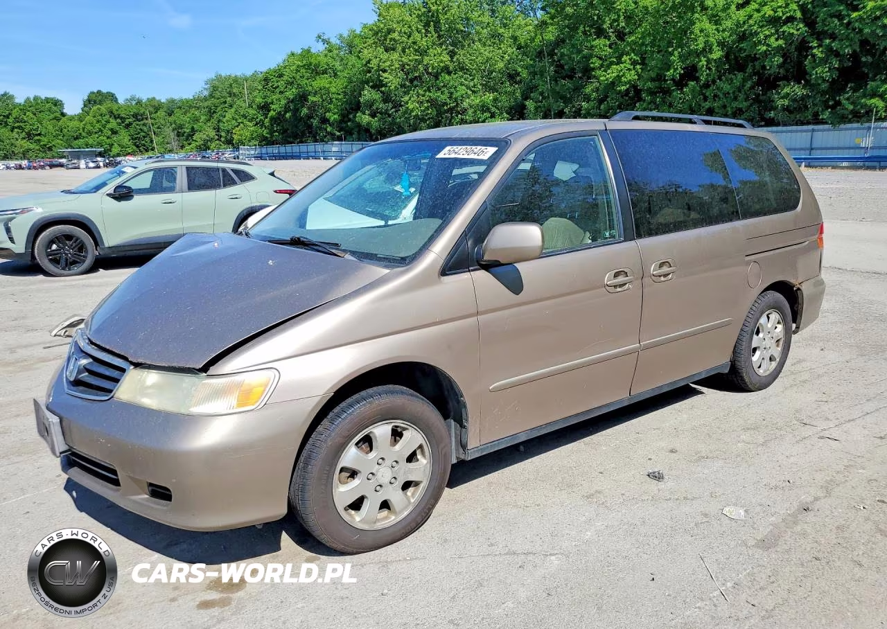 2003 Honda Odyssey Exl