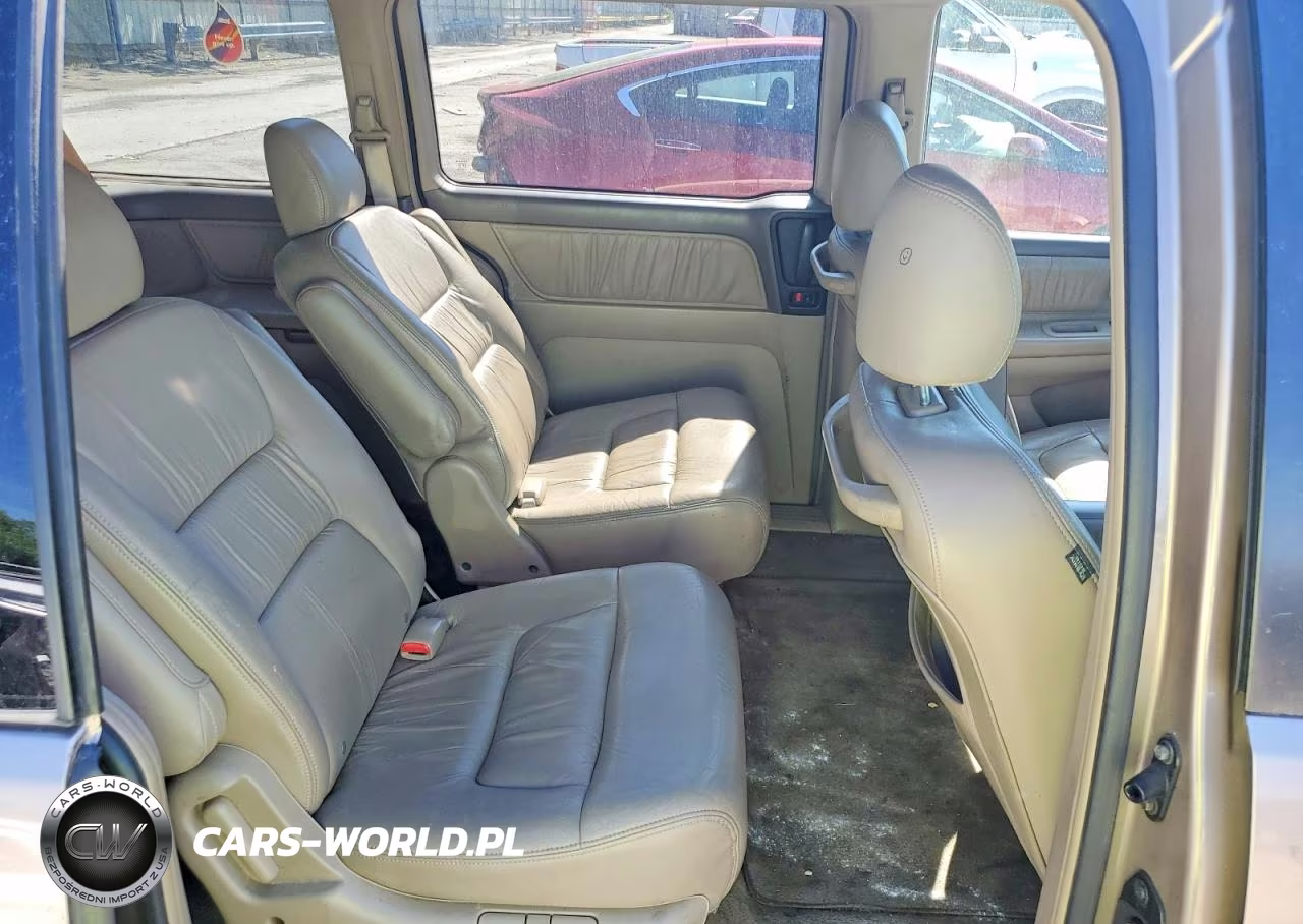 2003 Honda Odyssey Exl VIN:5FNRL18983B045734 - 11