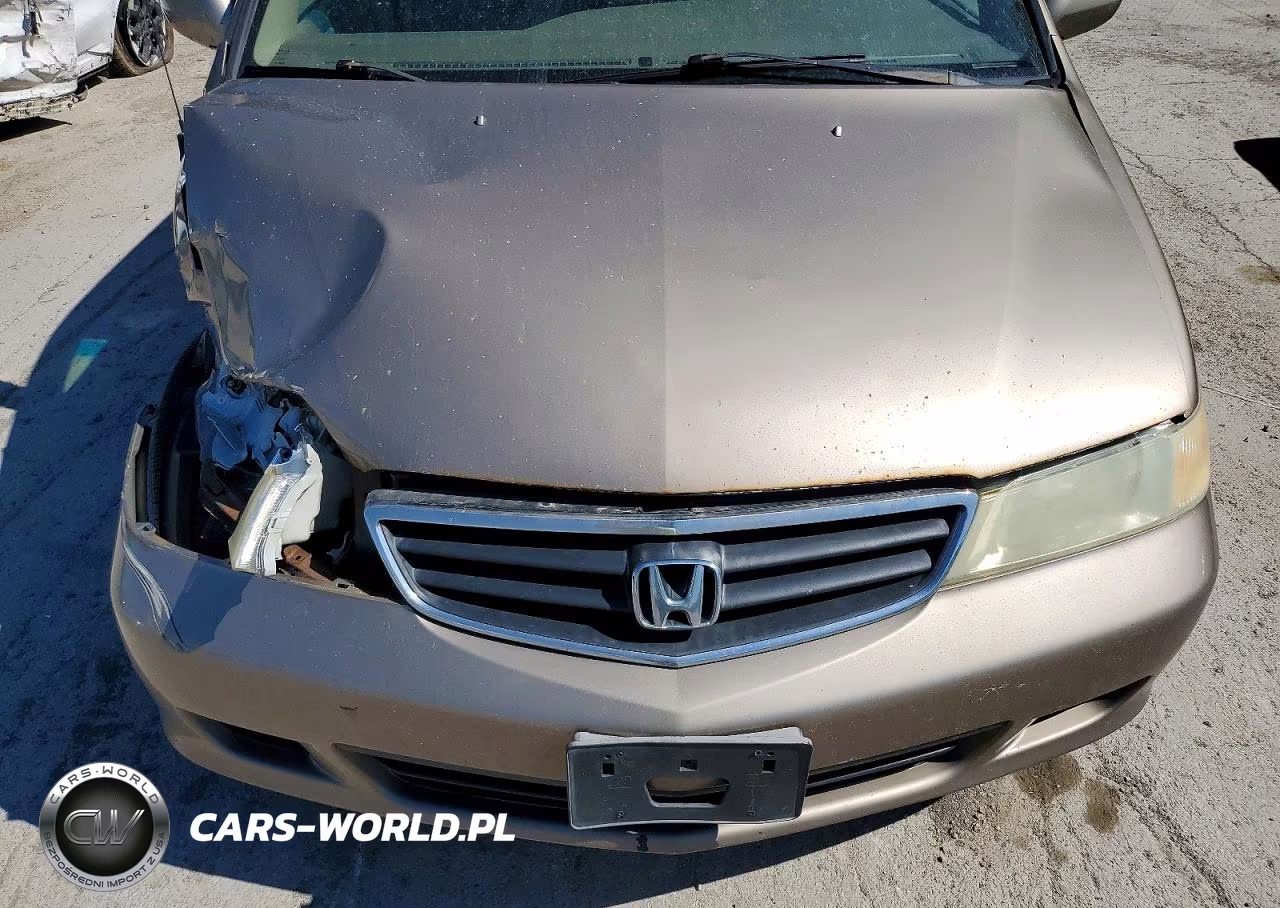 2003 Honda Odyssey Exl VIN:5FNRL18983B045734 - 12