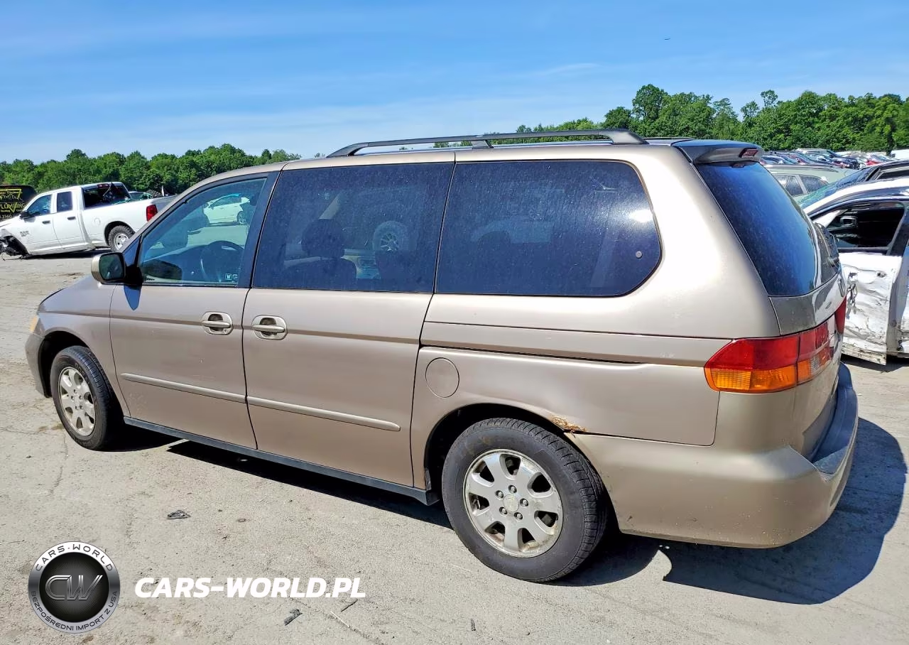 2003 Honda Odyssey Exl VIN:5FNRL18983B045734 - 2