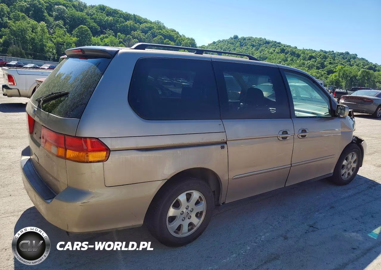 2003 Honda Odyssey Exl VIN:5FNRL18983B045734 - 3