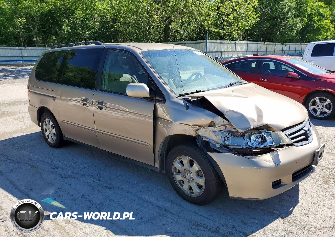 2003 Honda Odyssey Exl VIN:5FNRL18983B045734 - 4
