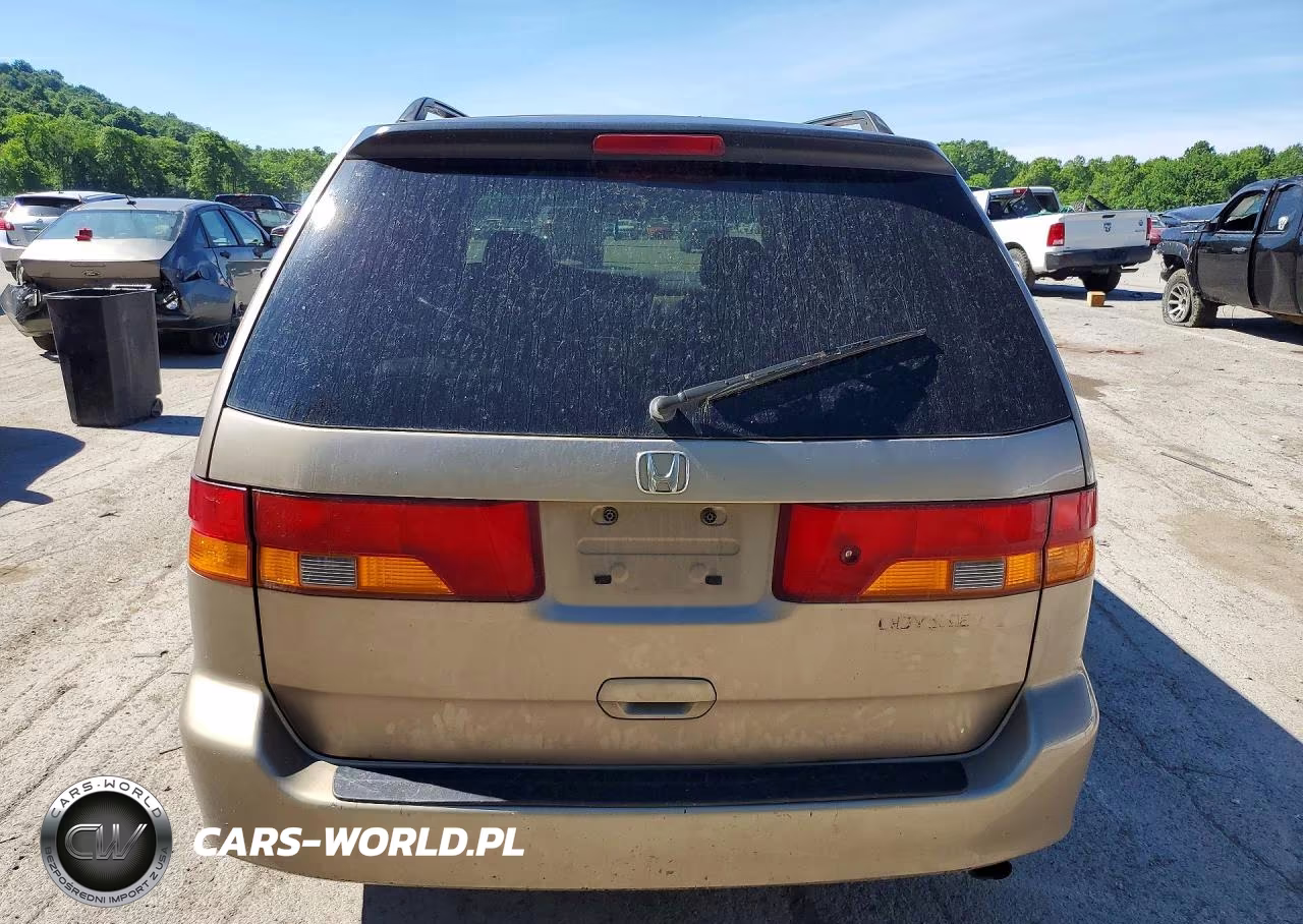 2003 Honda Odyssey Exl VIN:5FNRL18983B045734 - 6