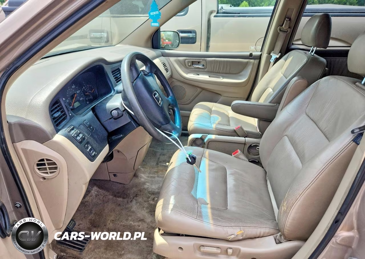 2003 Honda Odyssey Exl VIN:5FNRL18983B045734 - 7