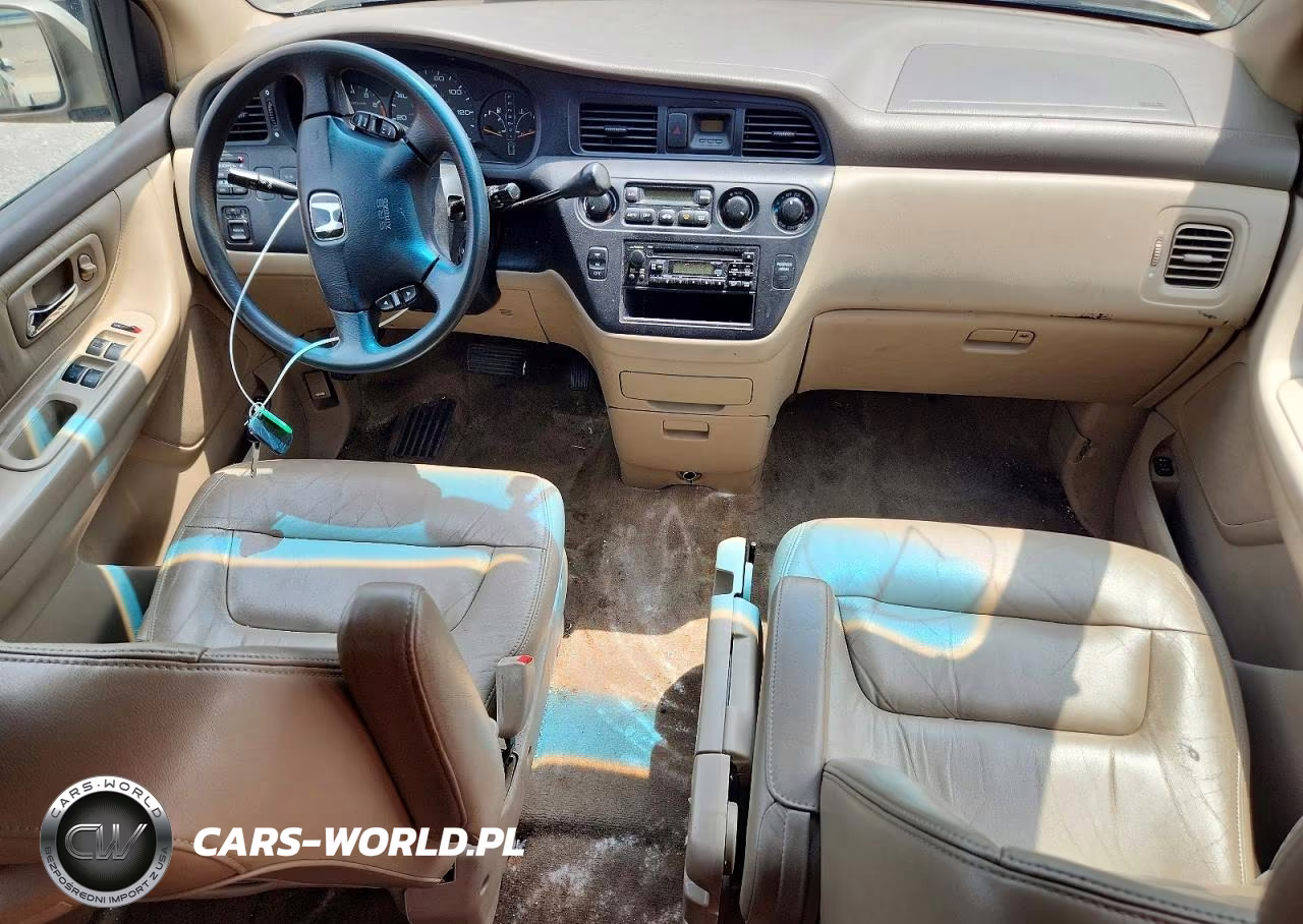 2003 Honda Odyssey Exl VIN:5FNRL18983B045734 - 8