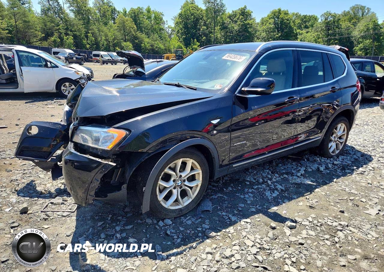 2013 BMW X3 xDrive28I – zdjęcie 1 z 13
