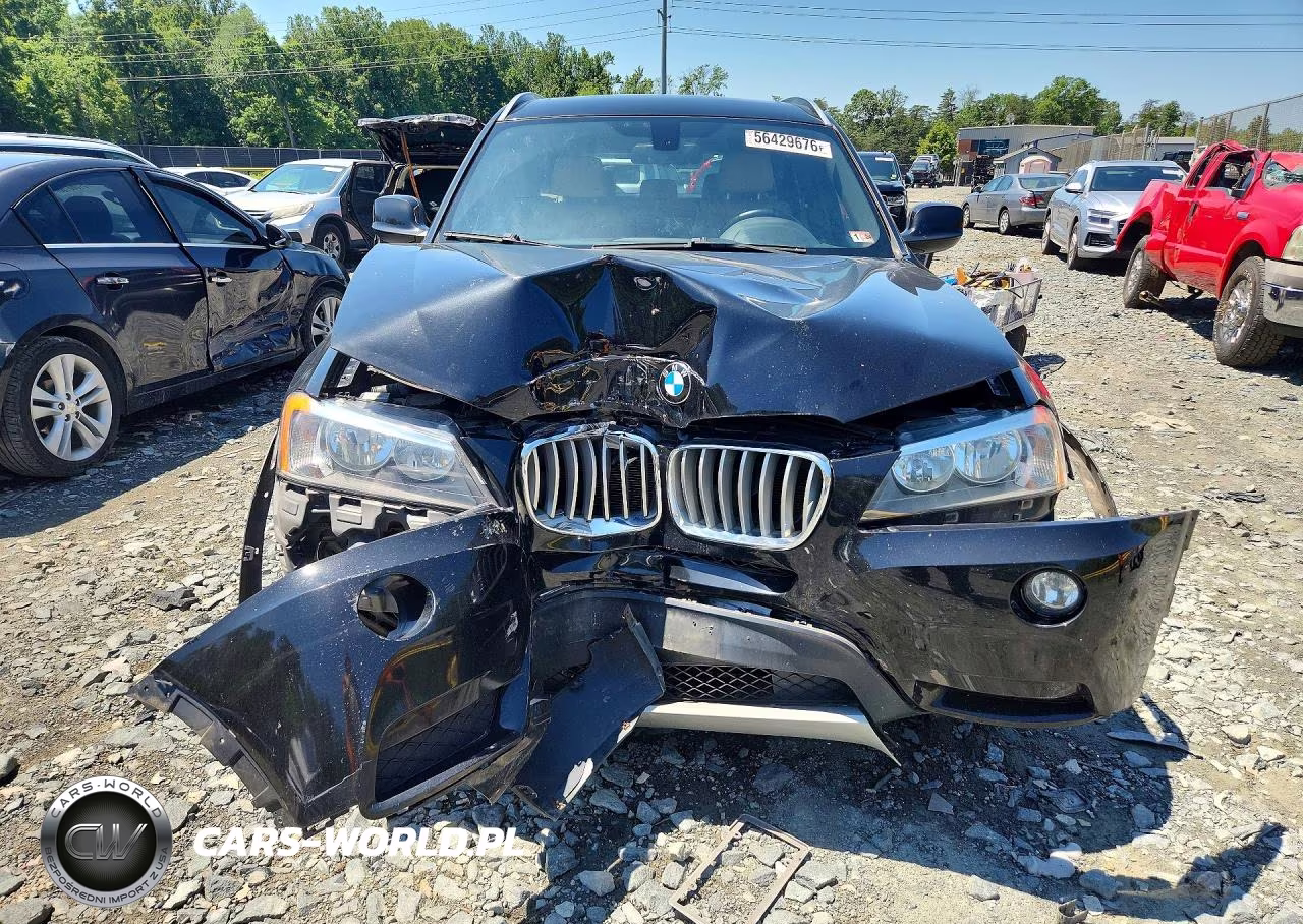 2013 BMW X3 xDrive28I VIN:5UXWX9C53D0D00012 - 5