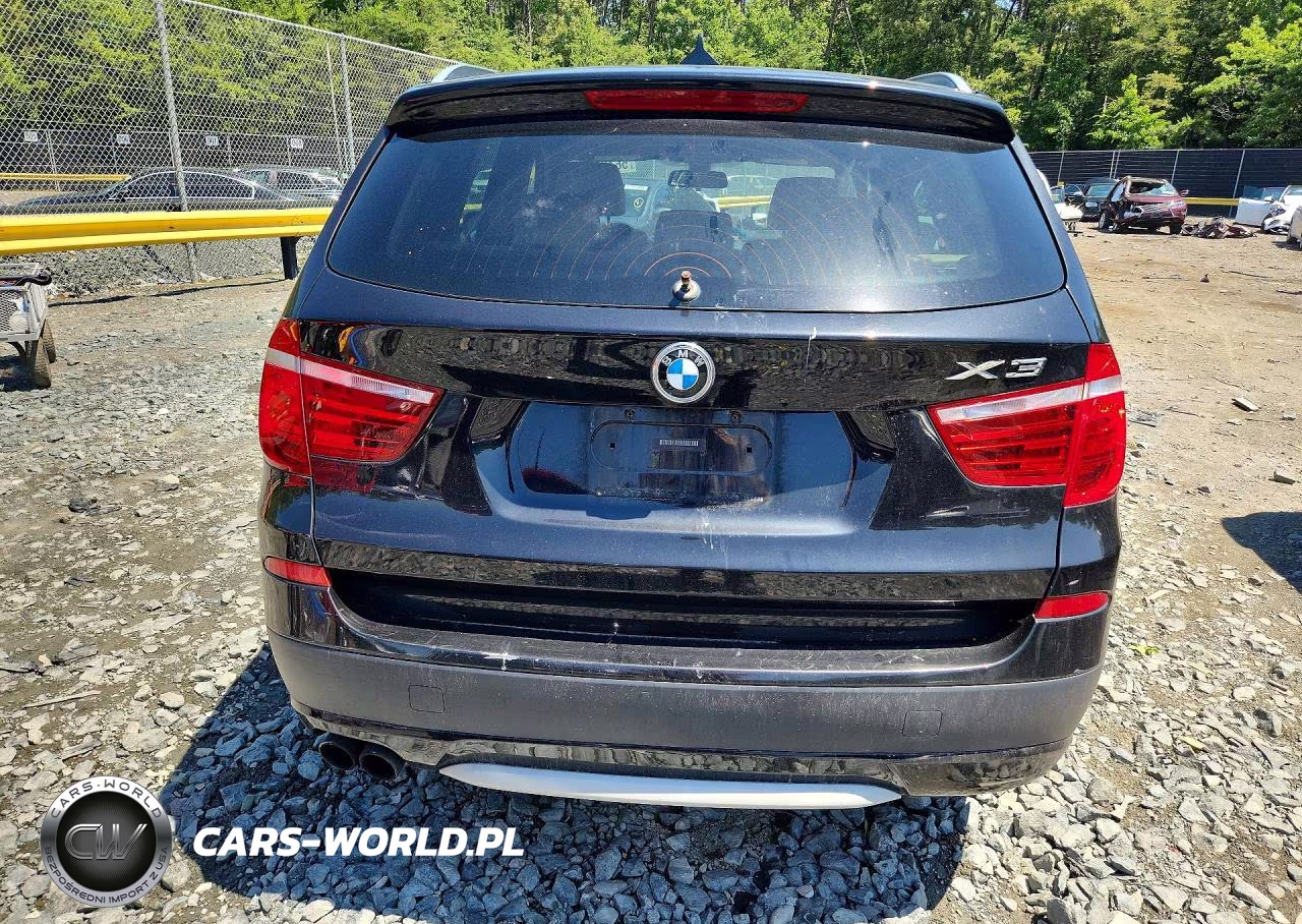 2013 BMW X3 xDrive28I VIN:5UXWX9C53D0D00012 - 6