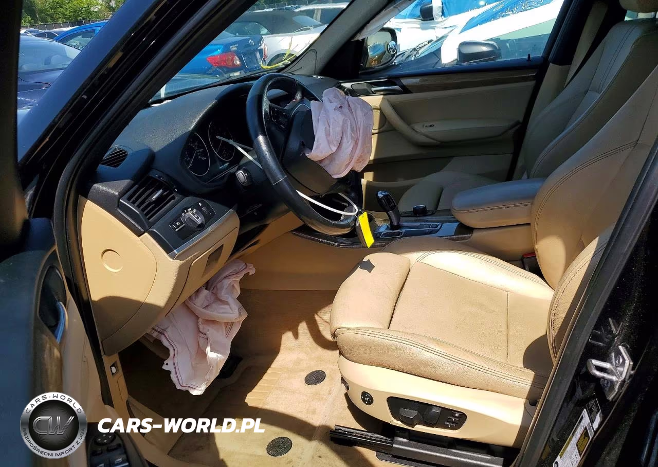 2013 BMW X3 xDrive28I VIN:5UXWX9C53D0D00012 - 7