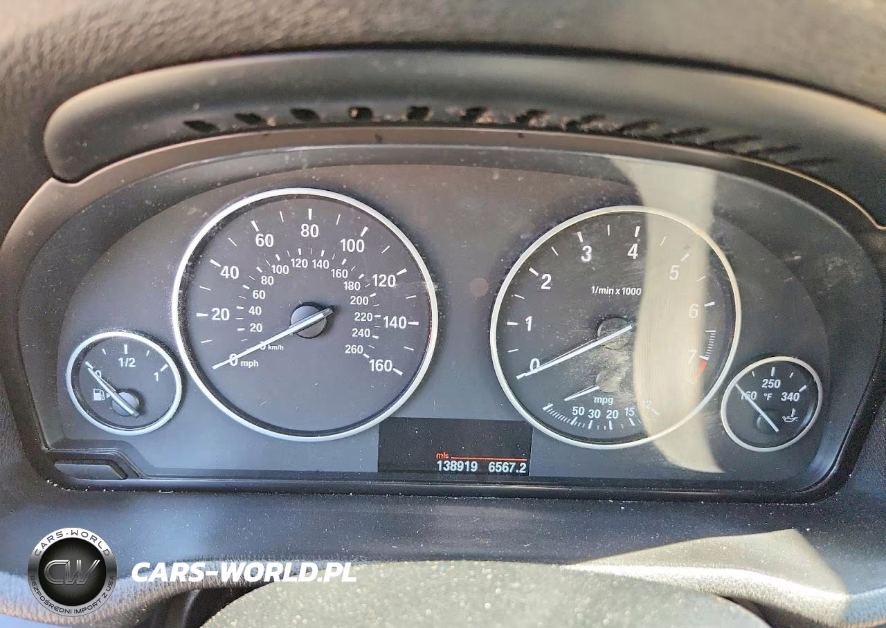2013 BMW X3 xDrive28I VIN:5UXWX9C53D0D00012 - 9