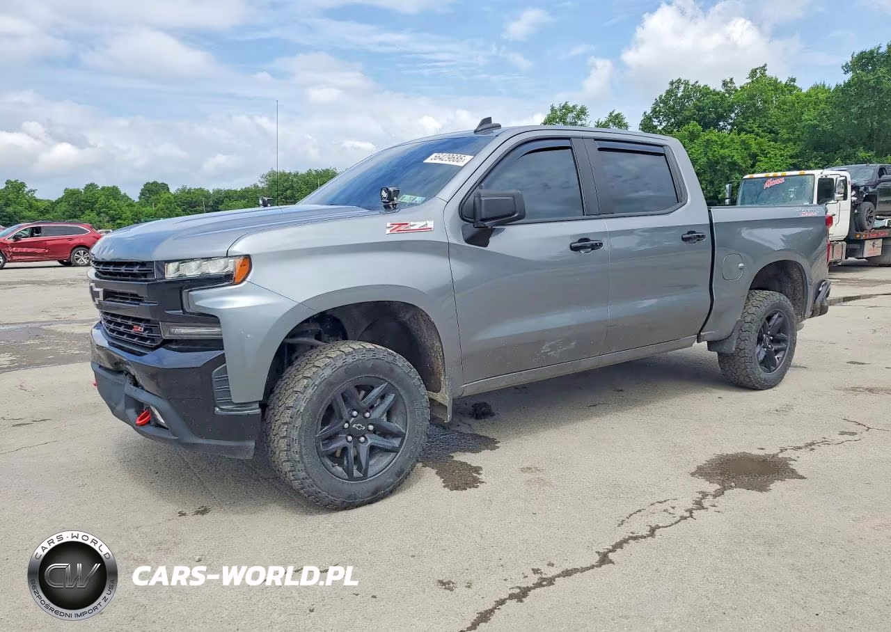 2020 Chevrolet Silverado K1500 Lt Trail Boss – zdjęcie 1 z 12
