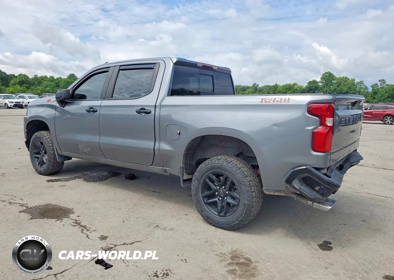 2020 Chevrolet Silverado K1500 Lt Trail Boss VIN:1GCPYFED7LZ341370 - 2