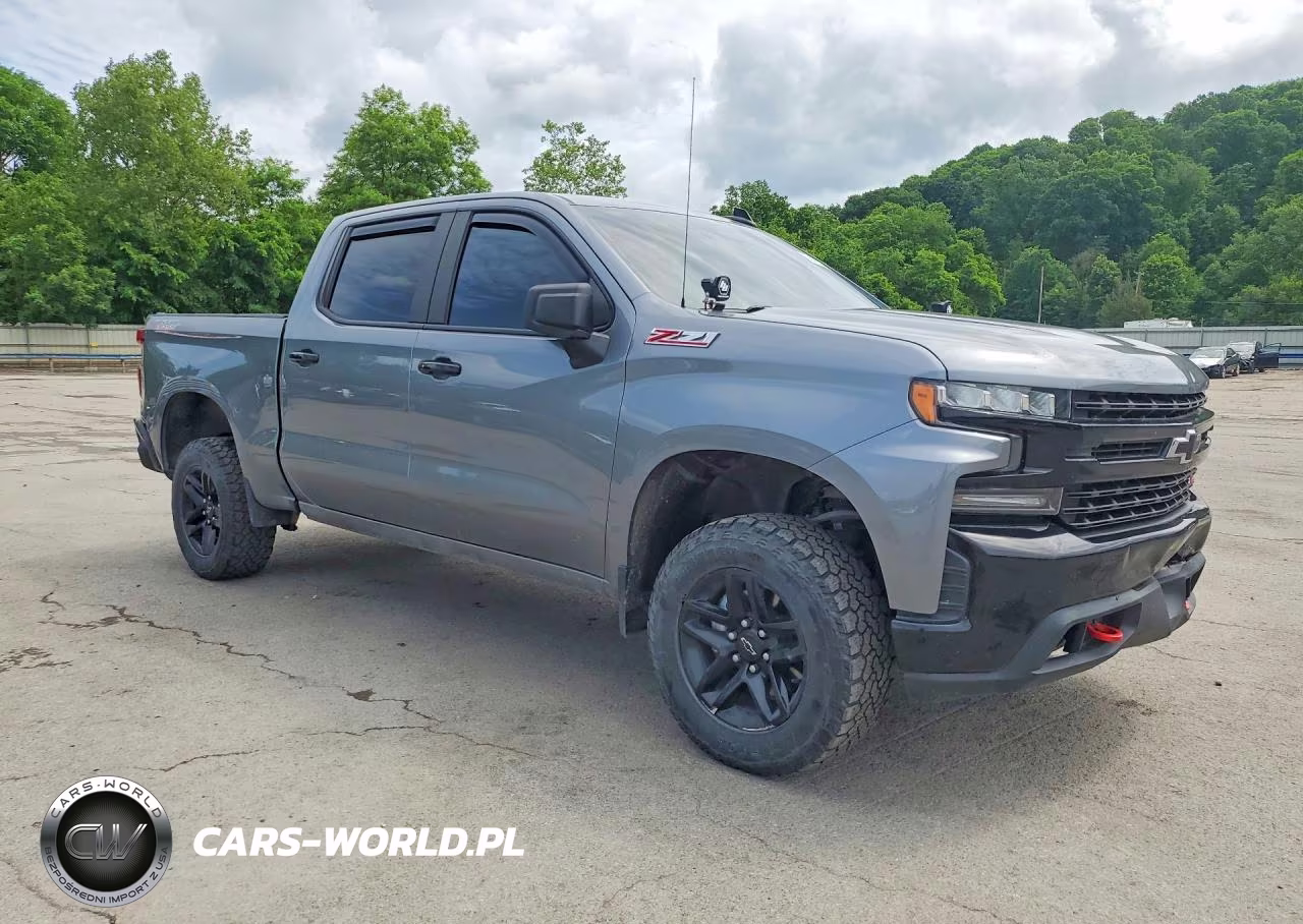 2020 Chevrolet Silverado K1500 Lt Trail Boss VIN:1GCPYFED7LZ341370 - 4