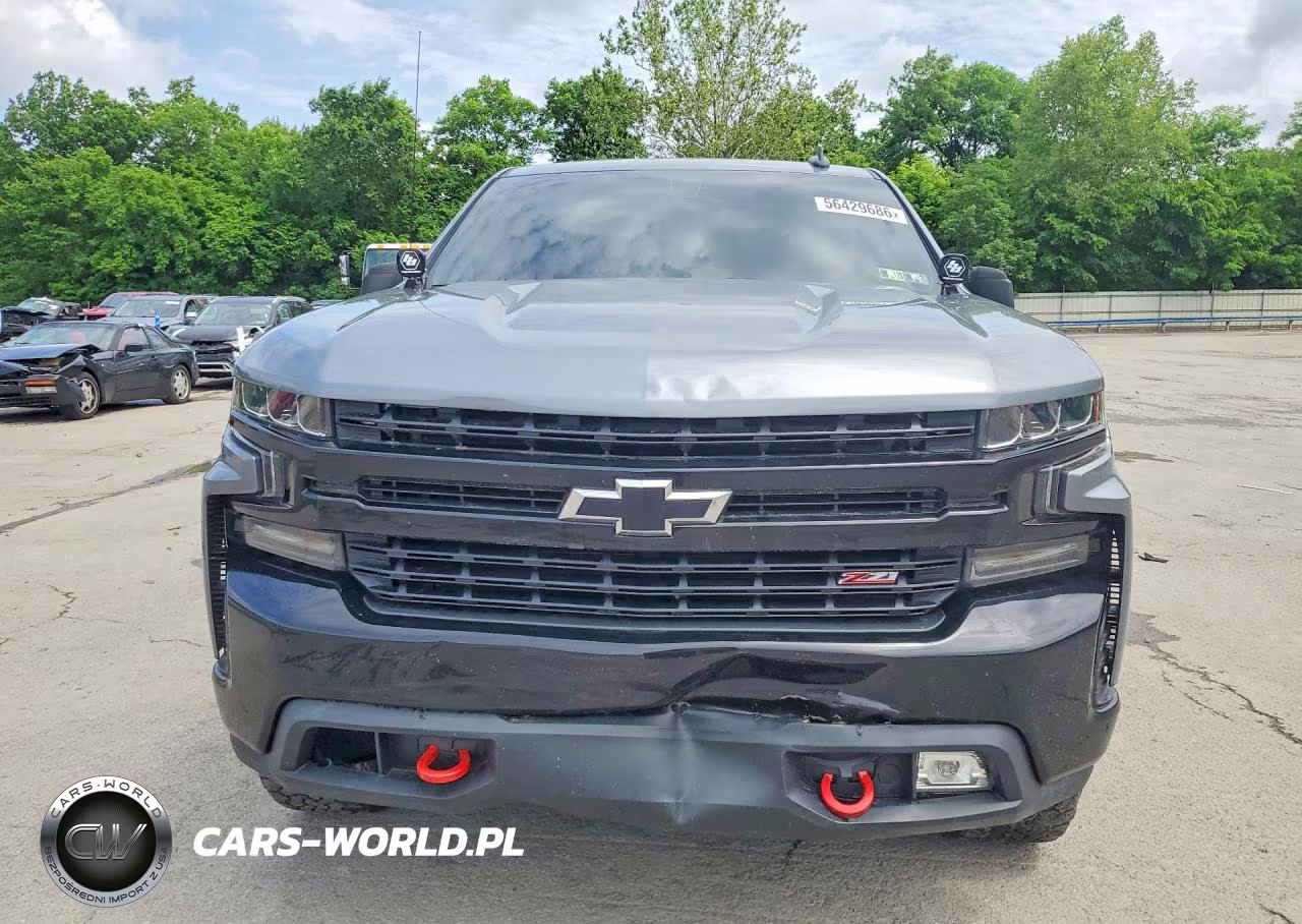 2020 Chevrolet Silverado K1500 Lt Trail Boss VIN:1GCPYFED7LZ341370 - 5