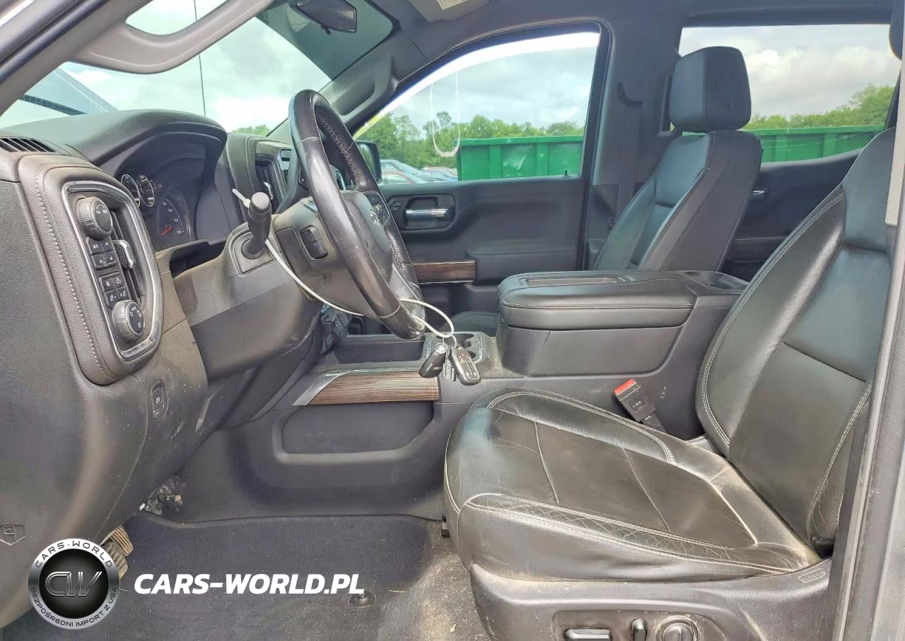 2020 Chevrolet Silverado K1500 Lt Trail Boss VIN:1GCPYFED7LZ341370 - 7