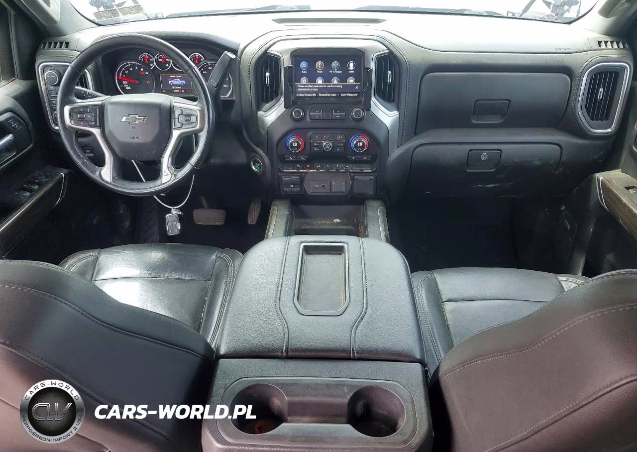 2020 Chevrolet Silverado K1500 Lt Trail Boss VIN:1GCPYFED7LZ341370 - 8