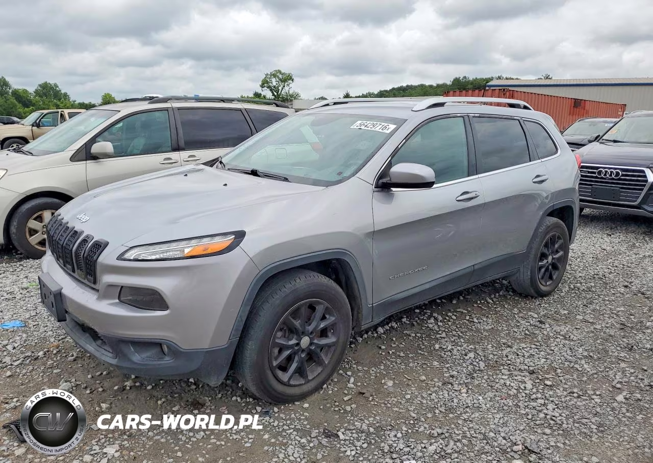 2017 Jeep Cherokee Latitude – zdjęcie 1 z 13