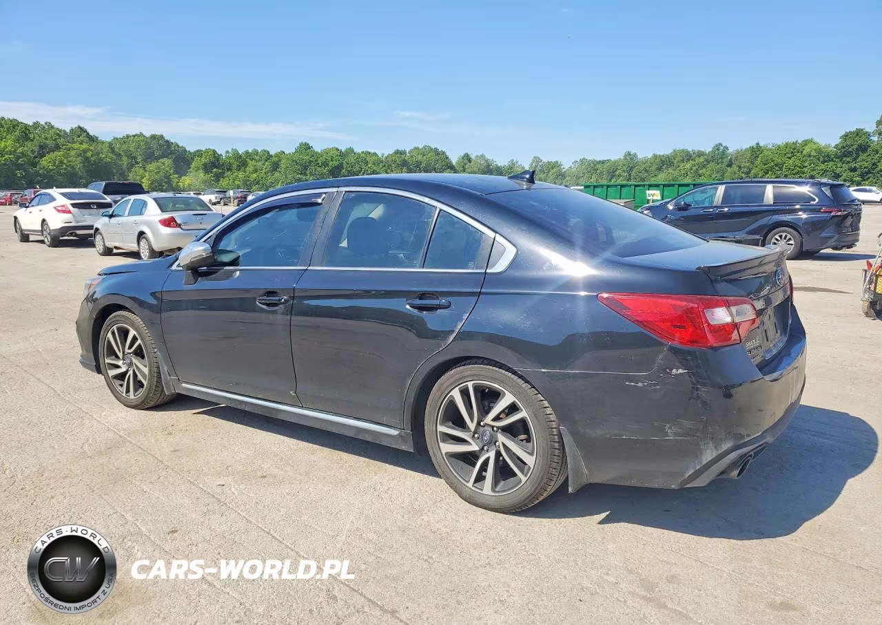 2019 Subaru Legacy Sport VIN:4S3BNAR67K3035398 - 2